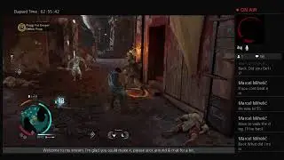 Shadow of War: Trophy hunt stream