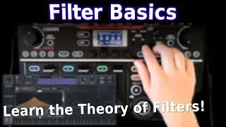 Filter Basics: Boss RC505-MK2 Filter Tutorial Part 1/2