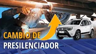 🔧 Renault Duster Pre-Silencer Replacement, Exhaust Muffler Repair | CELERID