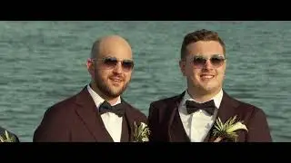 Shining Tides Wedding - Adam and Donald's Wedding Highlights