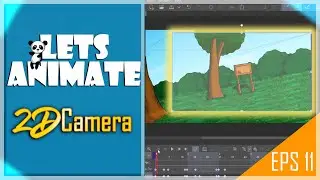 Lets Animate 2D Camera  | clip studio paint | Animation