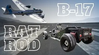 RAT ROD 350 CHEVY V8 B17 Tribute #cars #carshow #chevy