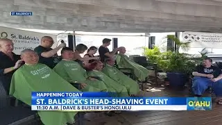 Oahu head-shaving event supports childhood cancer research