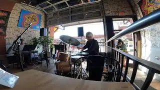 COFFEE SHOP JAZZ! 🎶 Part 2 #drums