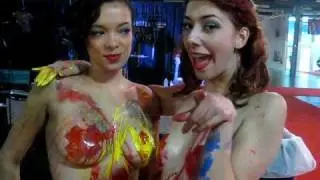 Allie and Andree LOVE the sex show :D xoxox