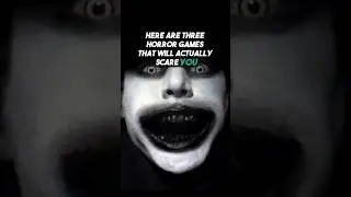 Three Horror Games That Are ACTUALLY TERRIFYING!!!! #shorts
