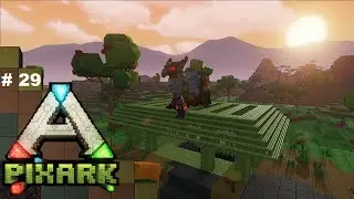 PixArk #29 ~ Air Power & Bamboo Deep Mine