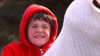 E.T. the Extra-Terrestrial - Flying bike scene