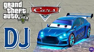 GTA 5: How to create DJ from Disney 