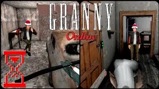 Двойное прохождение Гренни онлайн! Granny Online