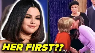 The Truth About Selena Gomez's First Kiss With Dylan Sprouse On Disney!