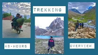 Heart-Shaped Lake trek Khaplu Baltistan.