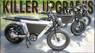 MAJOR E-BIKE UPGRADES WERE MADE MARKING IT THE SPARK CYCLEWORKS BRUTE 2 0