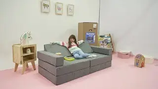 Sofá Recostar Kids - Comodidad y diversión a lo grande