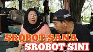 SROBOT SANA SROBOT SINI                         @GUSI Guyon Berisi