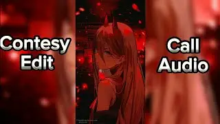 Courtesy Call - Edit Audio