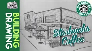 [BUILDING DRAWING]Starbucks Coffee outlet drawing
