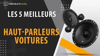 ⭐️ MEILLEUR HAUT-PARLEUR VOITURE - Comparatif 2023