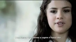 Selena Gomez talks about her fans. (Girl Meets World Episodio 2 SUB ITA)