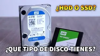 Sin destapar tu Pc revisa el tipo de Disco ✅