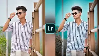 Blue And brown Tone Effect Lightroom Photo Editing in Mobile || Nk Editing ||