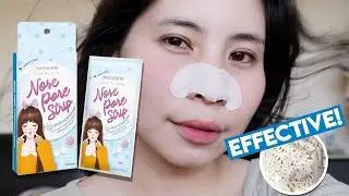 WATSONS LOVE MY GLOW NOSE PORE STRIP REVIEW