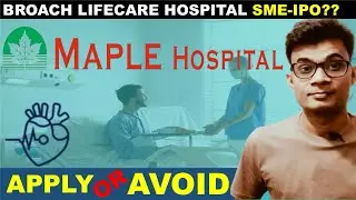 Broach lifecare hospital ipo review