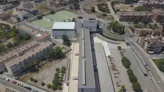 El IES Veles e Vents de Torrent desde el aire