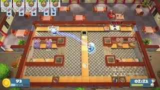 [OVERCOOKED 2] hidden level KEVIN 1 ~ DIM SUM TIME!! [5¾]
