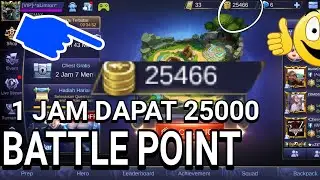 CARA DAPET BATTLE POINT DENGAN CEPAT - Mobile Legends