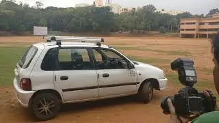 Driverless car, control car from phone with android app