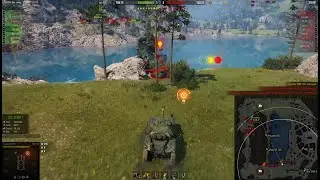 World of Tanks бесстрашный игрок на ЕБР