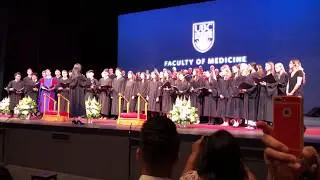 UBC Medicine Class of 2018 Grad Choir: O Canada