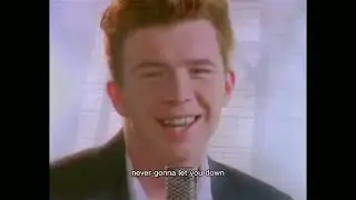 Never Gonna Give You Up but the music is wrong (FULL VERSION)