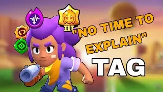 I got my FIRST ever BRAWL STARS tag! (brawl stars)