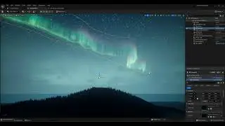 Aurora Borealis VFX in UE5