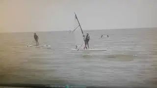 Детский ВиндСерфинг.