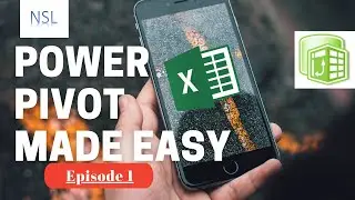 Power Pivot EP 1 | NSL | Introduction & Activating the Excel PowerPivot AddIn