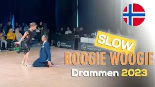 Boogie Woogie World Cup - Norway 2023 | Slow final