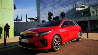 KIA Proceed - корейская "Панамера"?