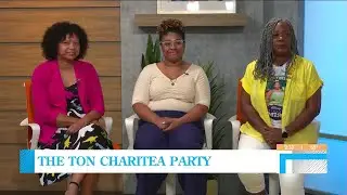 The Ton ChariTea Party with Brown Beauty Magic