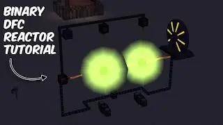 Binary DFC Reactor - Most Powerful Reactors in HBMs Mod | How to build a Binary DFC Reactor in HBMs