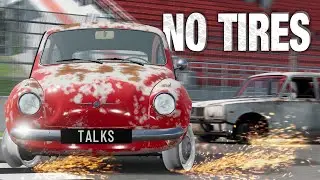 No Tire Racing (And the Power Increases Each Race)