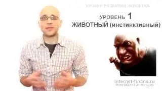 Уровень развития человека Узнай на каком ты уровне