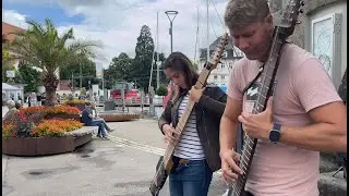 "Tears in Heaven" on Two Chapman Sticks