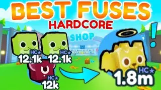 Best FUSING Methods for HARDCORE Pets | Pet Simulator X