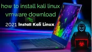 How to install kali linux 2021.2 in windows 10 | VMware in Tamil