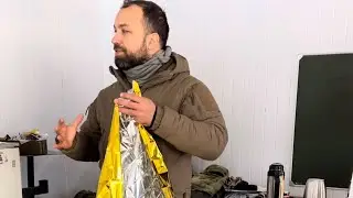 Термоодеяло - как работает ( Влад Харриган )
