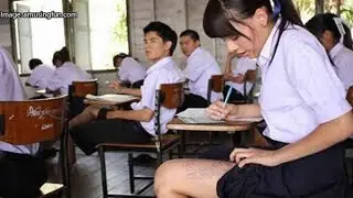 Cheating prank in Exam