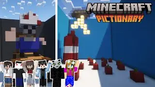 We made the WORST Builds! | Minecraft Pictionary